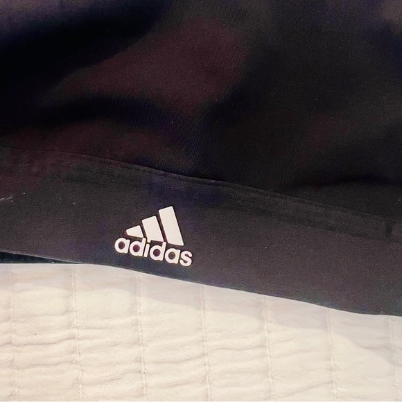 adidas | All Me, 3 Stripes Racerback Sports Bra - Picture 10 of 11